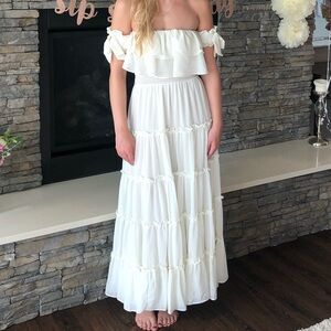 Lulus midi dress